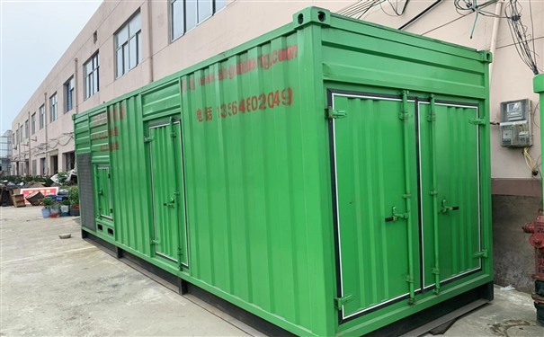 华龙工厂发电机出租供电